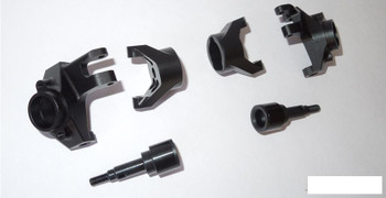 SSD FRONT Axle Portal Delete Kit for TRX-4  SSD00245 Traxxas TRX4 +speed -height