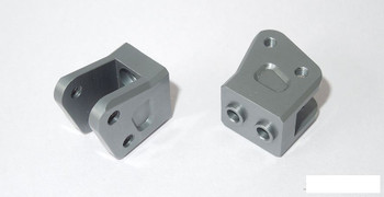 SSD Diamond Axle Link Mounts for Yeti Wraith GREY SSD00256 Suspension mount