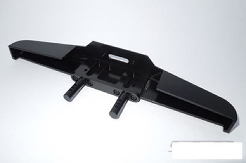 SSD Bronco Winch Bumper for TRX-4 BLACK SSD00269 Traxxas TRX4 Ford lightweight