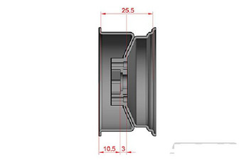 SSD 1.9" Steel Slot Beadlock Wheels CHROME SSD00276 Traxxas TRX-4 TRX4 SCX10 II SSD 1.9" Steel Slot Beadlock Wheels CHROME SSD00276 Traxxas TRX-4 TRX4 SCX10 II