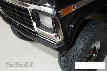 SSD Bronco Rock Shield Front Bumper for TRX-4 SSD00277 LOW Profile Traxxas TRX4