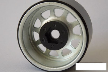 SSD 1.9" Steel Stock Beadlock Wheels SILVER SSD00278 D Hole RC4WD D90 SSD-RC SSD 1.9" Steel Stock Beadlock Wheels SILVER SSD00278 D Hole RC4WD D90 SSD-RC