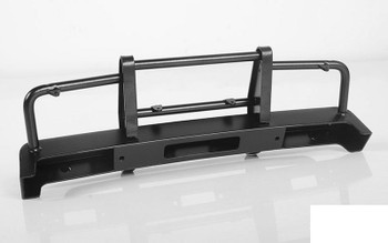 Kangaroo Front Bumper for Mojave II 2 / 4 Door Body Set BLACK VVV-C0432 RC4WD