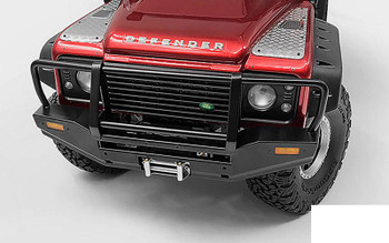 Metal Front Winch Bumper Traxxas TRX-4 Land Rover TOY VVV-C0469 RC4WD