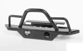 Steel Front Bumper for 1/18 Gelande II RTR W/BlackJack BLACK VVV-C0545 RC4WD