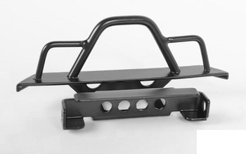 Steel Front Bumper for 1/18 Gelande II RTR W/BlackJack BLACK VVV-C0545 RC4WD