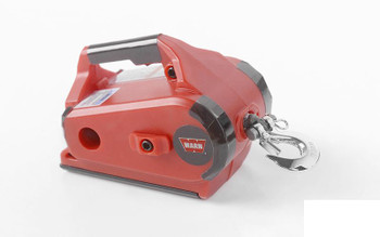 TOY RC4WD Warn PullzAll Retractable Tow Strap Rope Z-S1910 Spring Loaded Pullz