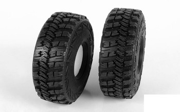 RC4WD Goodyear Wrangler MT/R 1.9" 4.7" Scale Tires Z-T0175 47.4 x 119.5mm X2S