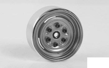 Vintage Yota 6 Lug Stamped Steel 1.55" Beadlock Wheels CLEAR Z-W0289 RC4WD Vintage Yota 6 Lug Stamped Steel 1.55" Beadlock Wheels CLEAR Z-W0289 RC4WD