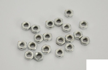 CLEARANCE 30% DISCOUNT Regular M3 Nuts (20) Z-S0628 RC4WD T-Rex 60 5.5mm Nut Flat SILVER RC