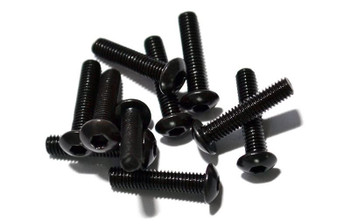 Steel Button Head Cap Screws M3 x 14mm (10) Z-S0655 RC4WD Leaf Spring Blazer