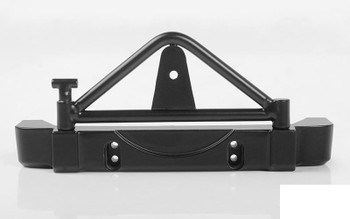 Tough Armor Rear Bumper for 1/18 Black Rock Body Spare Tire Mount Z-S0701 RC4WD