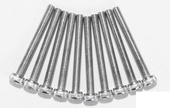 Socket Head Cap Screws M3 X 28mm (10) Z-S0711 RC4WD 2.5mm driver SILVER