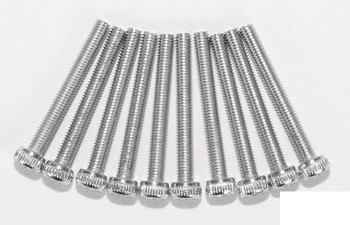 Socket Head Cap Screws M3 X 20mm (10) Z-S0714 RC4WD 2.5mm driver SILVER