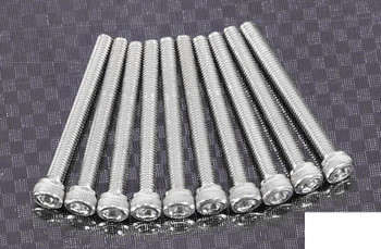 Socket Head Cap Screws M3 X 30mm (10) Z-S0716 RC4WD 2.5mm driver SILVER