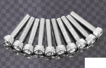 CLEARANCE 30% DISCOUNT Socket Head Cap Screws M3 X 16mm (10) Z-S0719 RC4WD 2.5mm driver SILVER
