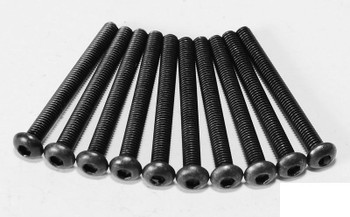 Steel Button Head Cap Screws M3 x 25mm (10) Z-S0748 RC4WD Blade Plow SWB 4link