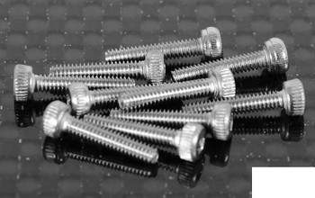 Socket Head Cap Screws M2 x 10mm (10) Z-S0761 RC4WD Fairlead mount screw