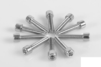 CLEARANCE 30% DISCOUNT Socket Head Cap Screws M4 X 20mm (10) Z-S0845 RC4WD Thorax 40 Series Wheel RC