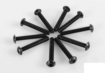 Steel Button Head Cap Screws M3 x 20mm (10) Z-S0895 RC4WD EVO Track CMS Bully
