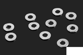 M2 Flat Washer (Silver) Z-S0910 RC4WD small spacer shim rc bits