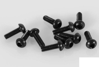 Steel Button Head Cap Screws M2 x 6mm (10) Z-S0933 RC4WD Fits CChand Cage Bed