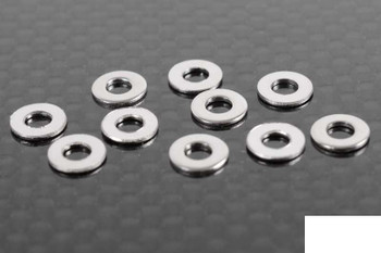 CLEARANCE 30% DISCOUNT M3 Flat Washer (Silver) Z-S0979 RC4WD 7mm x 1mm Spacer shim fit tire cage