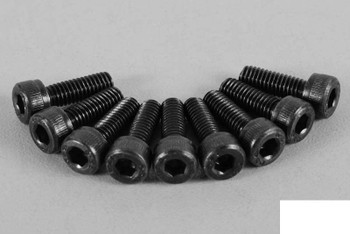 Steel Socket Head Cap Screws M4 X 12mm (10) Z-S1004 RC4WD fit 1/4 quick change