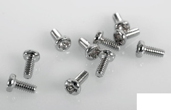 Phillips Head Machine Screws M1.6 X 4mm (10) Z-S1015 RC4WD Ballistic Rage wheel