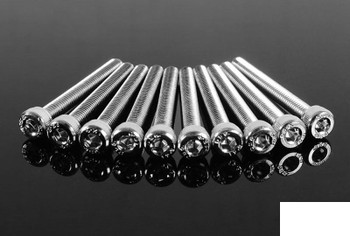 CLEARANCE 30% DISCOUNT Socket Head Cap Screws M4 x 35mm (10) Z-S1032 RC4WD 2.5mm Hex Screw SILVER
