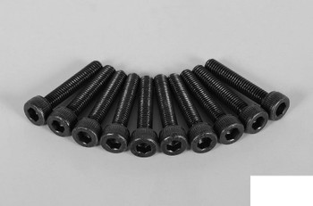 Steel Socket Head Cap Screws M3 x 15mm (10) Z-S1203 RC4WD Hex screw rc-Bits RC