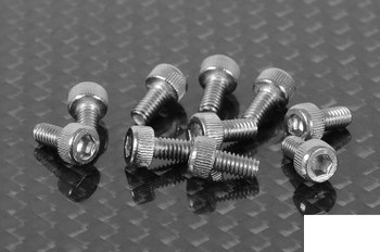 Socket Head Cap Screws M2.5 x 5mm (10) Z-S1207 RC4WD fit R4 Mount Truescale wheels
