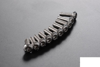 Button Head Cap Screws M3 x 8mm (10) Z-S1235 RC4WD Landies wheels Gaint puller