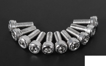 CLEARANCE 30% DISCOUNT Socket Head Cap Screws M4 x 10mm (10) Z-S1269 RC4WD Silver Hex head Screw RC