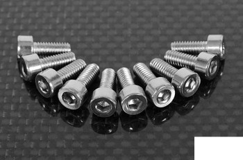 Socket Head Cap Screws M4 X 10mm (10) Z-S1308 RC4WD screw fit Super Bully Axle