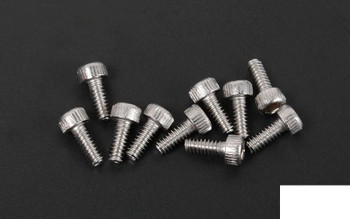 Steel Socket Head Cap Screws M1.6 x 4mm (10) Z-S1482 RC4WD for V8 Fantom wheels