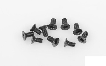 Steel Flat Head Cap Screw M2 X 4mm (10) Z-S1516 RC4WD fit 18th G2 Anchor Marlin