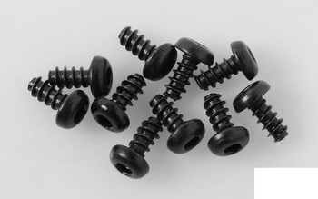 Button Head Self Tapping Screws M3 X 6mm (Black) Z-S1574 RC4WD fit Blazer body