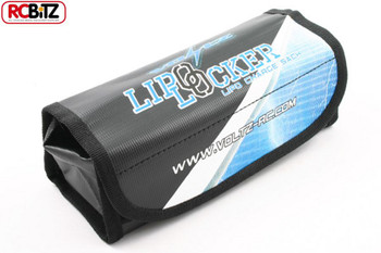 VOLTZ Charger VAULT LIPO LOCKER Easier than A SACK for Chraging lies flat VZ1005
