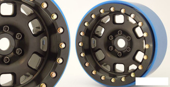 SSD 2.2" Contender PL Beadlock Wheels Matt BLACK SSD00310 ProLine Tyre 96g