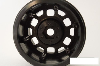 SSD 2.2" Contender PL Beadlock Wheels Matt BLACK SSD00310 ProLine Tyre 96g