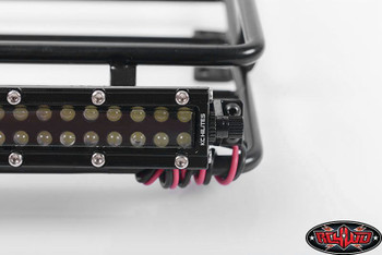 Sown fitted with light bar - not supplied