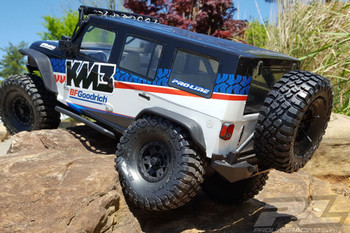 Proline Bf Goodrich Mud Terrai N T/A KM3 1.9 G8 Rock Tyres PL10150-14 120mm