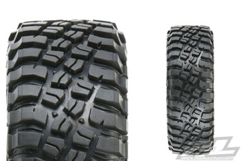 Proline Class 1 BF Goodrich Mud Terrain KM3 1.9 G8 Rock Tyres PL10152-14 106mm