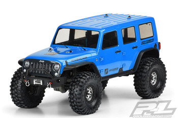 Proline Jeep Wrangler Rubicon Unlimited CLEAR Body TRX-4 PL3502-00 TRX4 TRX 4