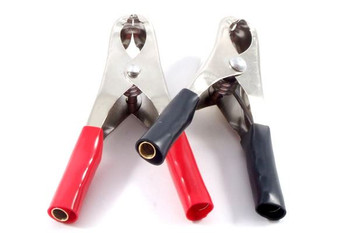 Etronix Crocodile Clips with 4mm Female Bullet Connectors ET0618 RC Battery Clip