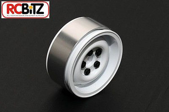 1.9" Landies Alloy Beadlock Wheels WHITE Landy Land Rover 5 lug RC4WD Z-W0075