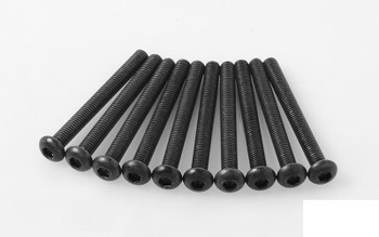 Steel Button Head Cap Screws M3 x 30mm x10 Z-S1715 RC4WD Mushroom Hex