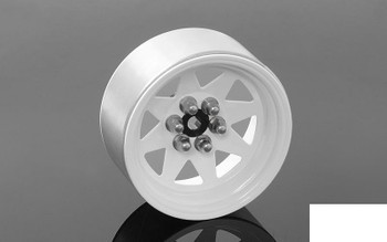 M2.5 Flanged Acorn Nuts SILVER Z-S1723 RC4WD x 20 Stainless Steel Scale Lug nuts