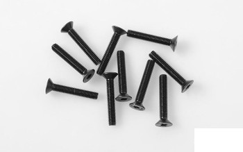 Steel Flat Head Socket Cap Screws M3 x 18mm x10 Z-S1772 RC4WD Countersunk RC